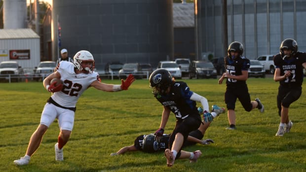 Carter Nelson - Ainsworth Bulldogs